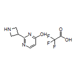 2-(Azetidin-3-yl)pyrimidin-4-ol Trifluoroacetate