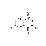 2-Bromo-1-(5-hydroxy-2-nitrophenyl)ethanone