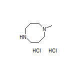 1-Methyl-1,5-diazocane Dihydrochloride