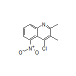 4-Chloro-2,3-dimethyl-5-nitroquinoline