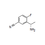 (S)-3-(1-Aminoethyl)-4-fluorobenzonitrile