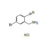 2-(Aminomethyl)-4-bromobenzonitrile Hydrochloride