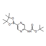 5-(Boc-amino)pyrazine-2-boronic Acid Pinacol Ester