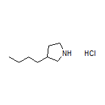 3-Butylpyrrolidine Hydrochloride