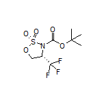 (S)-3-Boc-4-(trifluoromethyl)-1,2,3-oxathiazolidine 2,2-Dioxide