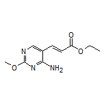 Ethyl (E)-3-(4-Amino-2-methoxypyrimidin-5-yl)acrylate