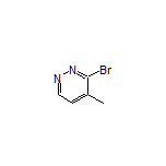 3-Bromo-4-methylpyridazine