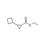 Ethyl 2-Cyclobutylcyclopropanecarboxylate