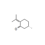 (S)-5-Methyl-2-(propan-2-ylidene)cyclohexanone