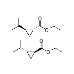 Ethyl trans-2-Isopropylcyclopropanecarboxylate