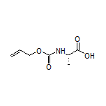N-Allyloxycarbonyl-L-alanine