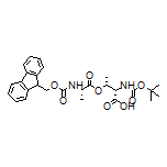 (2S,3R)-3-[[(S)-2-(Fmoc-amino)propanoyl]oxy]-2-(Boc-amino)butanoic Acid