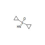 Sulfonimidoyldicyclopropane