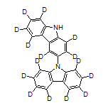 9H-3,9’-Bicarbazole-1,1’,2,2’,3’,4,4’,5,5’,6,6’,7,7’,8,8’-d15