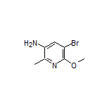 5-Bromo-6-methoxy-2-methylpyridin-3-amine