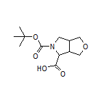 5-Boc-hexahydro-1H-furo[3,4-c]pyrrole-4-carboxylic Acid