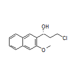 (R)-3-Chloro-1-(3-methoxy-2-naphthyl)-1-propanol