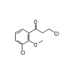 3-Chloro-1-(3-chloro-2-methoxyphenyl)-1-propanone