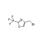 4-(Bromomethyl)-2-(trifluoromethyl)oxazole