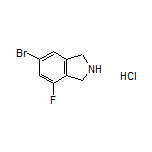 6-Bromo-4-fluoroisoindoline Hydrochloride