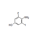 4-Amino-3-fluoro-5-iodophenol