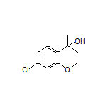 2-(4-Chloro-2-methoxyphenyl)-2-propanol