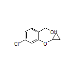 4-Chloro-2-cyclopropoxybenzyl Alcohol