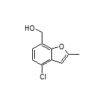 (4-Chloro-2-methylbenzofuran-7-yl)methanol