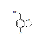 (4-Chloro-2,3-dihydrobenzofuran-7-yl)methanol