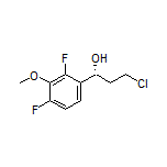 (R)-3-Chloro-1-(2,4-difluoro-3-methoxyphenyl)-1-propanol