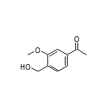 4’-(Hydroxymethyl)-3’-methoxyacetophenone