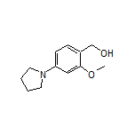 2-Methoxy-4-(1-pyrrolidinyl)benzyl Alcohol