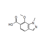 7-Methoxy-1-methyl-1H-indazole-6-carboxylic Acid