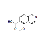 5-Methoxyisoquinoline-6-carboxylic Acid