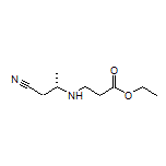 Ethyl (S)-3-[(1-Cyano-2-propyl)amino]propanoate