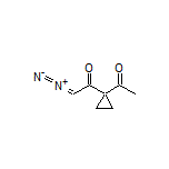 1-(1-Acetylcyclopropyl)-2-diazoethanone