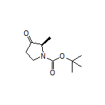 (R)-1-Boc-2-methylpyrrolidin-3-one