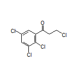 3-Chloro-1-(2,3,5-trichlorophenyl)-1-propanone