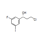 (R)-3-Chloro-1-(3-fluoro-5-iodophenyl)-1-propanol
