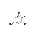 3,5-Dibromo-4-iodophenol