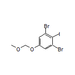 1,3-Dibromo-2-iodo-5-(methoxymethoxy)benzene