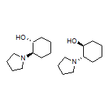 trans-2-(1-Pyrrolidinyl)cyclohexanol