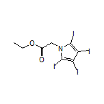 Ethyl 2,3,4,5-Tetraiodopyrrol-1-acetate