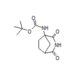 1-(Boc-amino)-3-azabicyclo[3.2.1]octane-2,4-dione