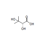 (R)-2,3-Dihydroxy-3-methylbutanoic Acid