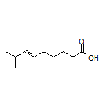 (E)-8-Methyl-6-nonenoic Acid