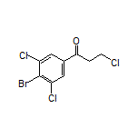 1-(4-Bromo-3,5-dichlorophenyl)-3-chloro-1-propanone