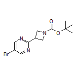 5-Bromo-2-(1-Boc-azetidin-3-yl)pyrimidine