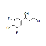 3-Chloro-1-(4-chloro-3,5-difluorophenyl)-1-propanol