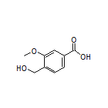 4-(Hydroxymethyl)-3-methoxybenzoic Acid